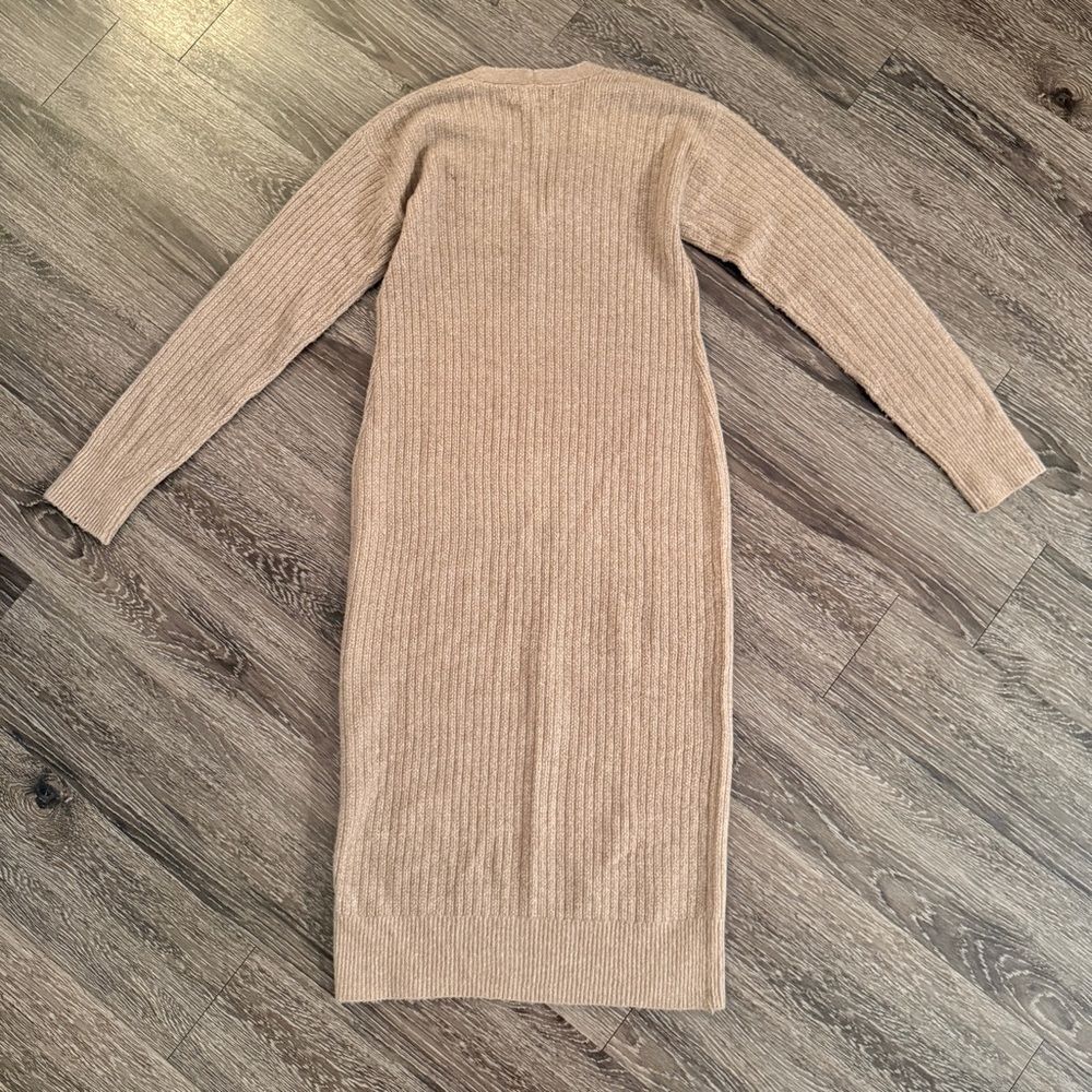 Able Elizabeth Ribbed Duster Cardigan - Picture 9 of 9